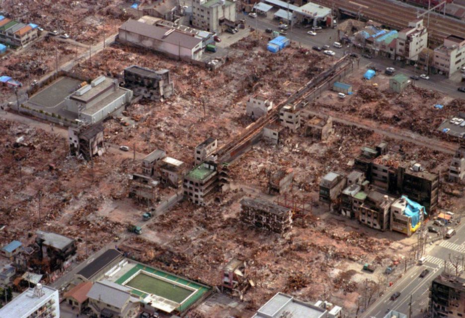 Japon Il y a 20 ans, la ville de Kobe vivait son pire séisme 24 heures