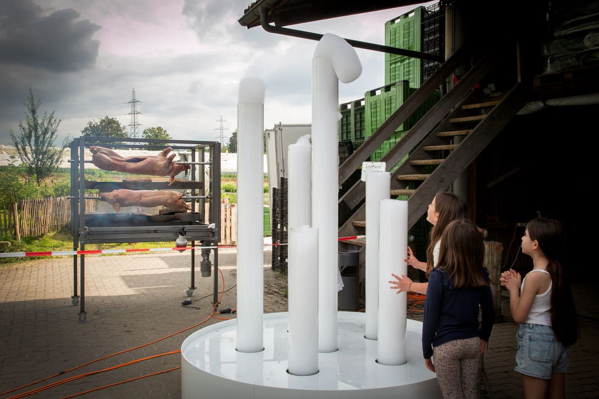 Basel Social Club 2024 So haben Sie das Bruderholz noch nie gesehen