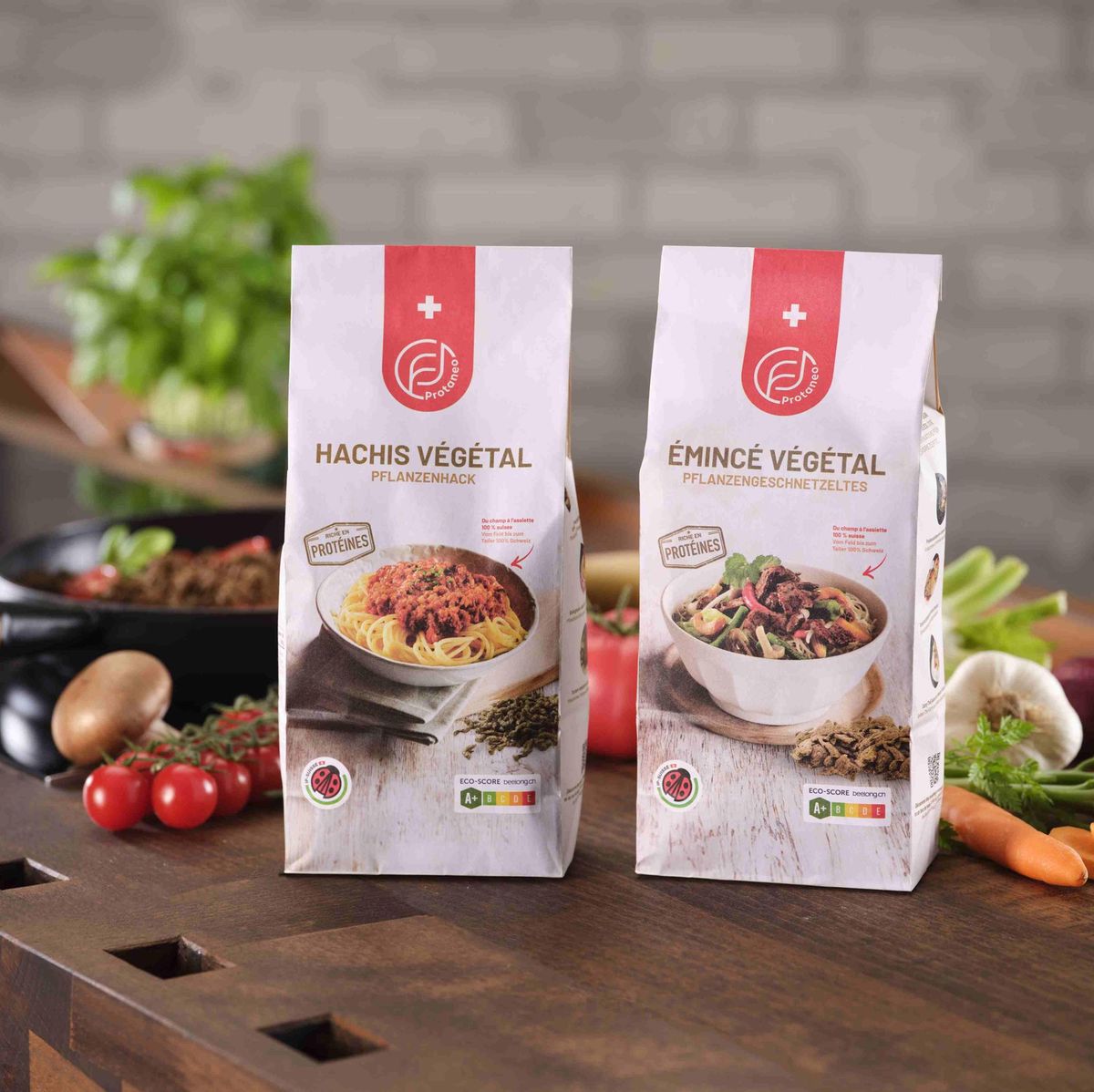 La «viande» végétale suisse peine à séduire