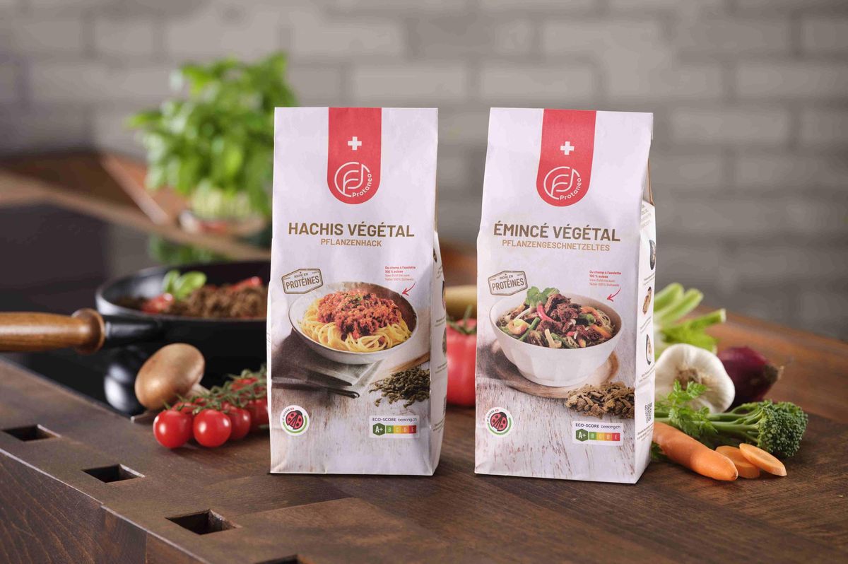 La «viande» végétale suisse peine à séduire