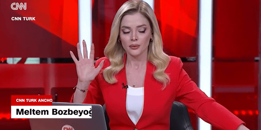 Istanbul earthquake: CNN journalist remains calm during quake