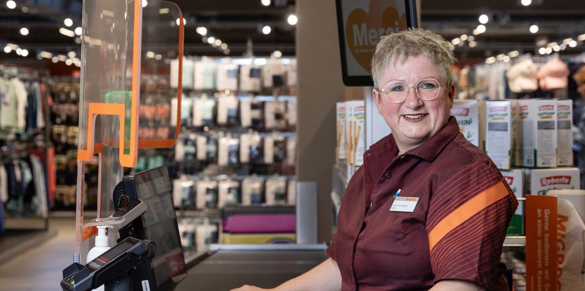 Chat checkout Petra Freier: She has an open ear for everyone