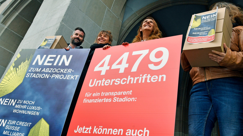 Stadtzürcher SP zieht ihre Stadion-Initiative zurück
