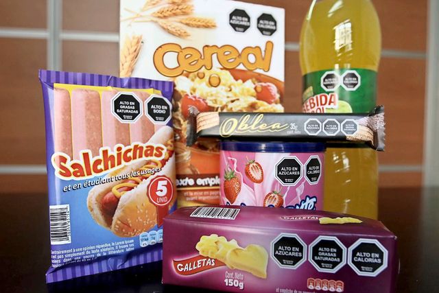 Con estos logotipos tan reconocibles, no se puede pasar por alto el hecho de que ciertos alimentos son demasiado salados, demasiado dulces o demasiado grasos.