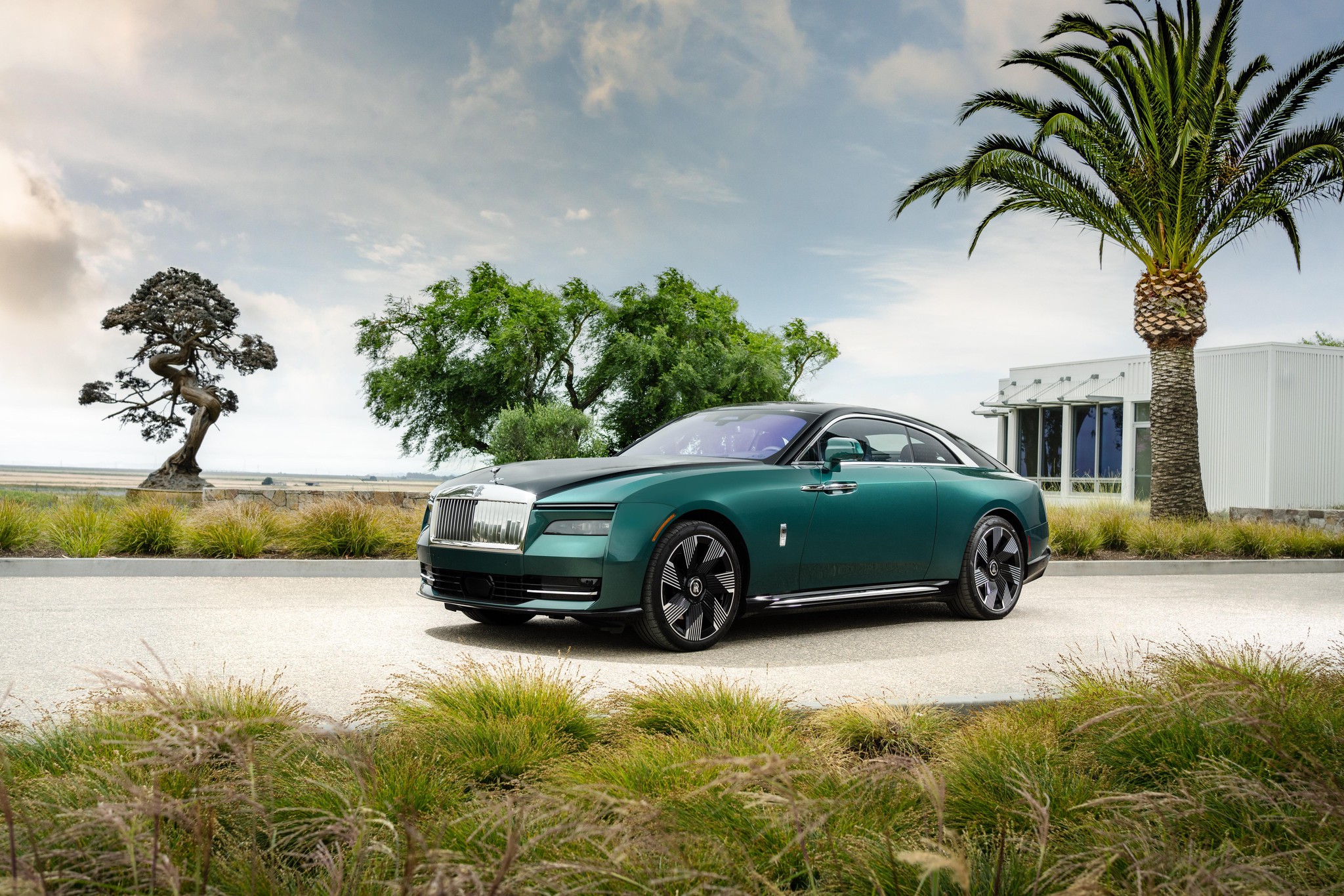 Elektrische Luxusautos wie der Rolls-Royce Spectre tun sich schwer, ihre superreiche Klientel von sich zu überzeugen.