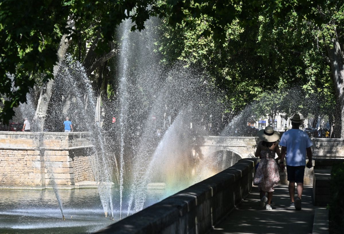 Sion et Genève devraient fondre sous 37 degrés, voire 38 degrés, selon les prévisions de MeteoNews.