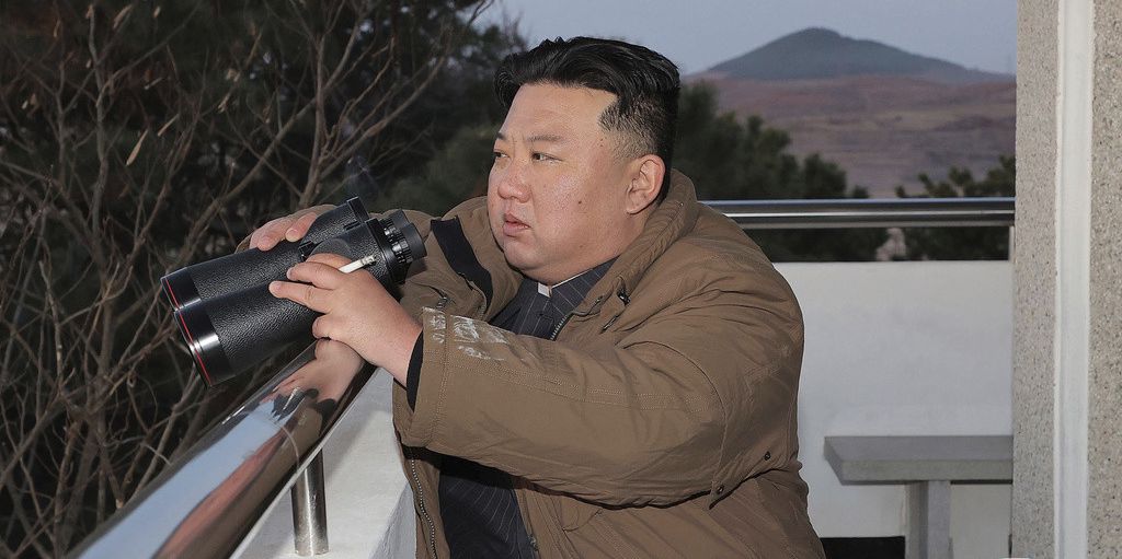 Macht, was er will: Der nordkoreanische Staats- und Parteichef Kim Jong-un (16. März 2023).