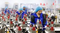 Konjunkturdaten: Gewinne der chinesischen Industrie steigen zu Jahresbeginn kräftig