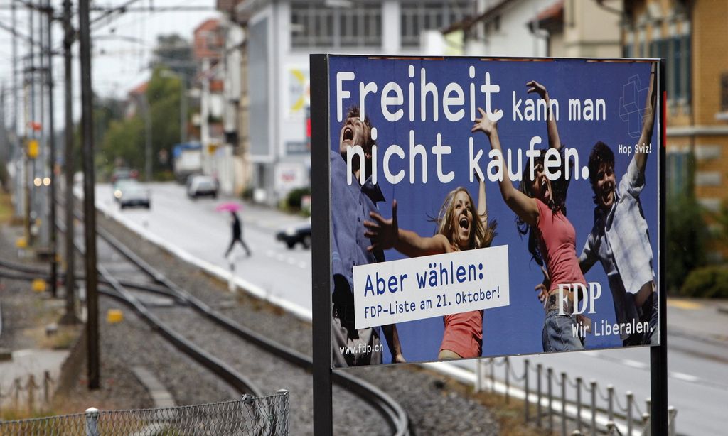 Der wahrscheinlich teuerste Wahlkampf der Schweiz