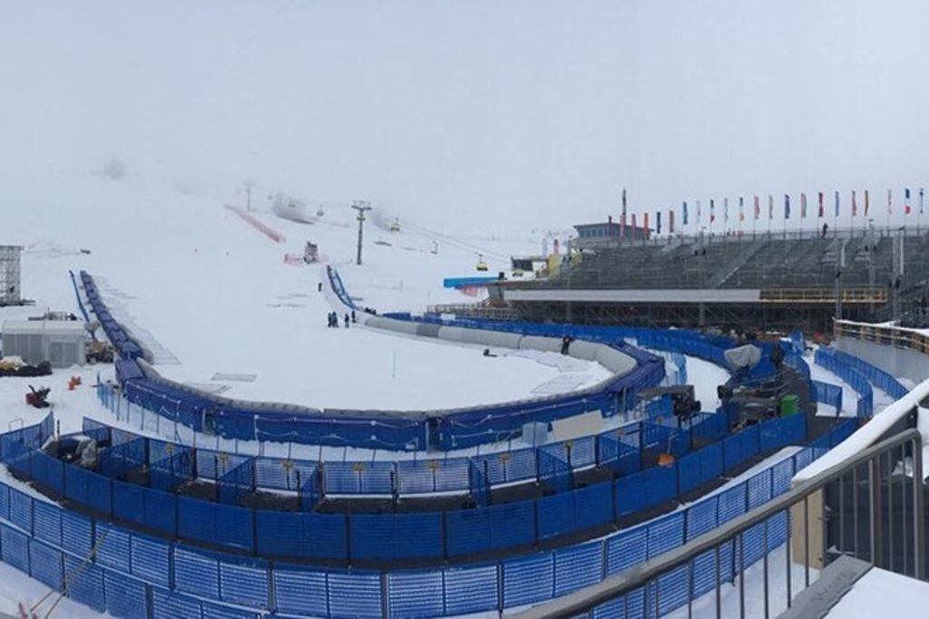 St-Moritz accueille les mondiaux de ski lundi