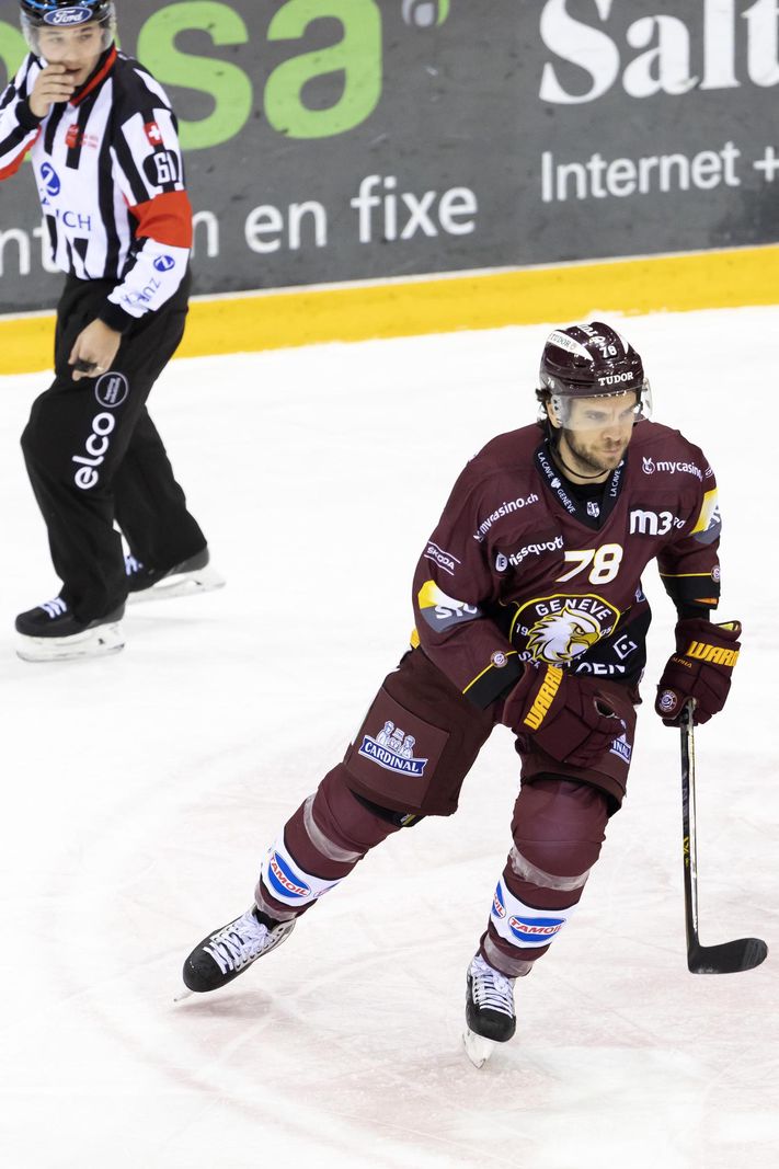 Marc-Antoine Pouliot est officiellement suspendu jusqu’au 1er mars.
