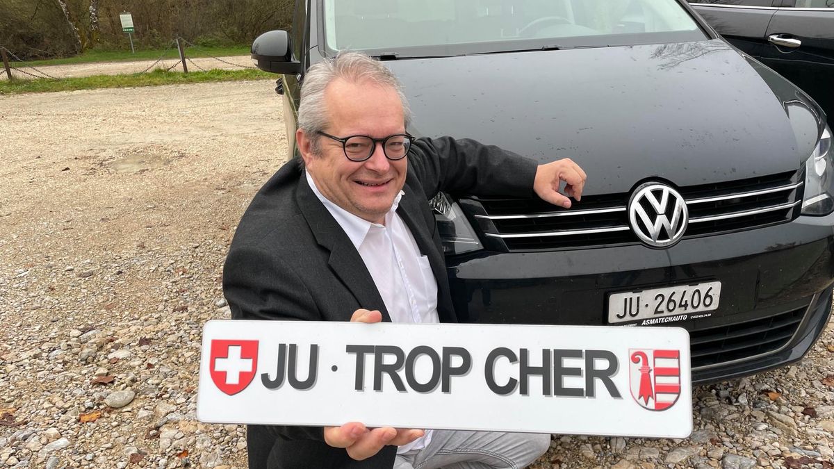 Jura Plaques d’immatriculation «Une dégelée monumentale» Le Matin