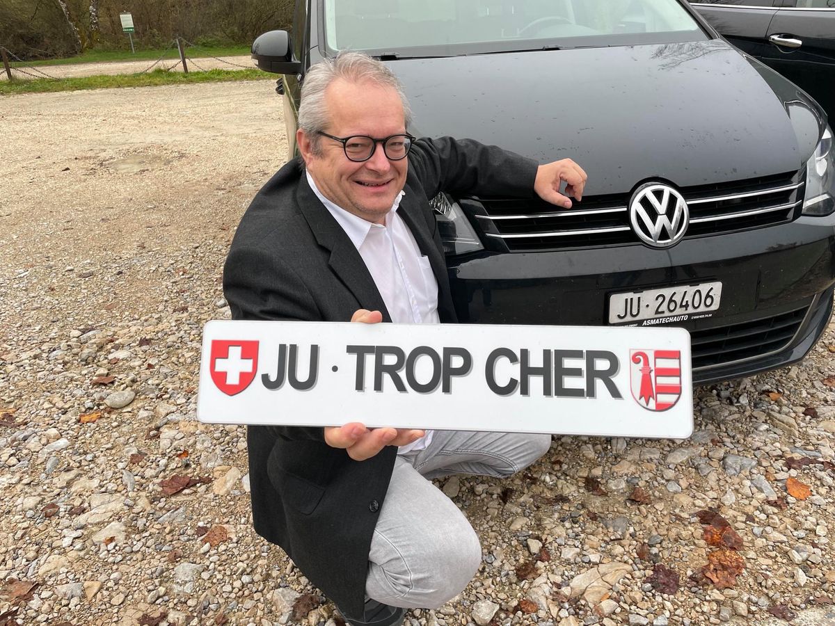 Jura Plaques d’immatriculation «Une dégelée monumentale» Le Matin