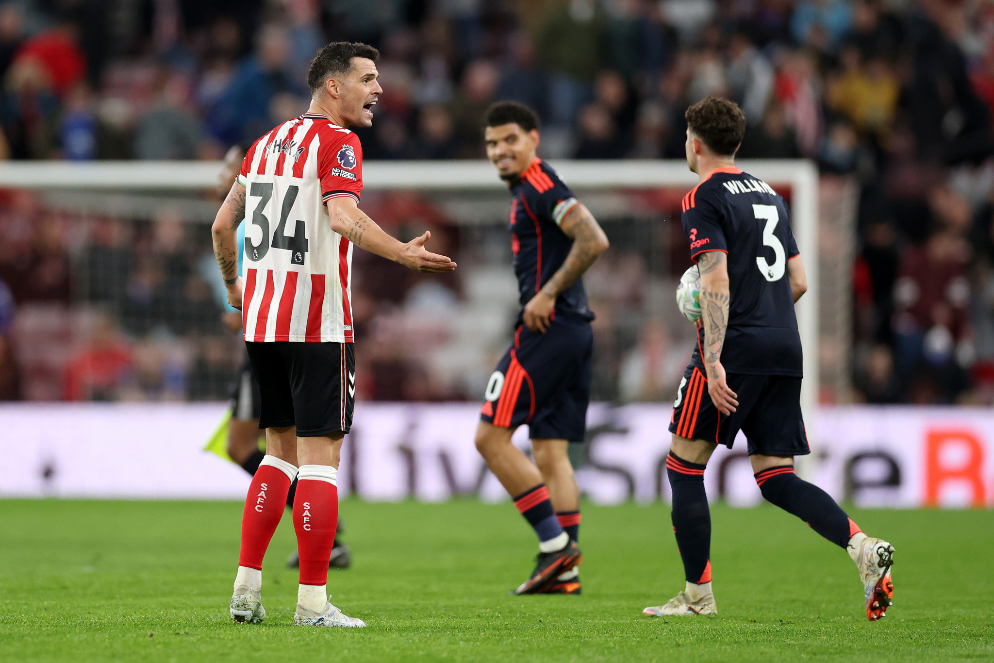 Premier League: Klatsche für Granit Xhakas Sunderland, Dan Ndoye schaut zu