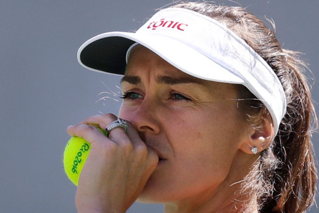Pas de finale pour Martina Hingis