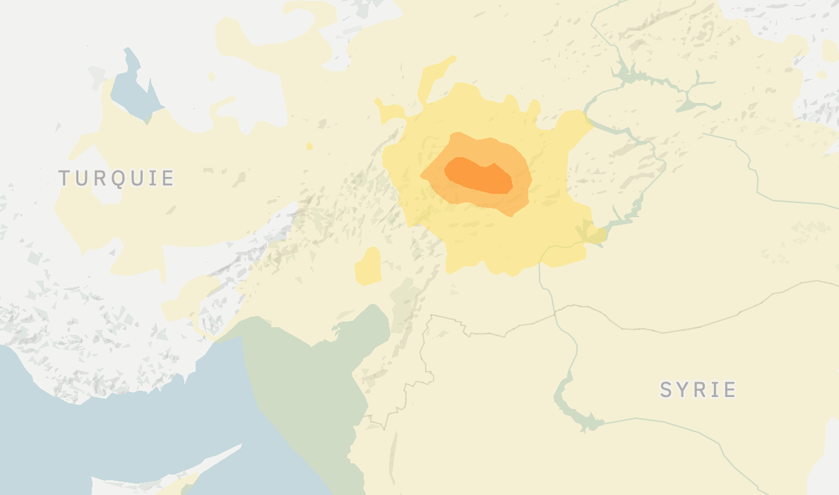 La Turquie n’a pas connu de séisme aussi grave depuis 84 ans