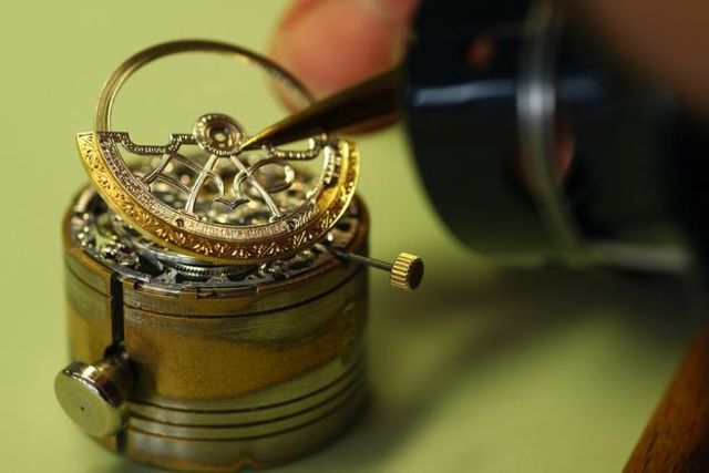 Frein Pour Mouvement De Montre JUDEX (calibres 120 à 126) - Pièce Neuve Sans étiquette - Fabriqué En France