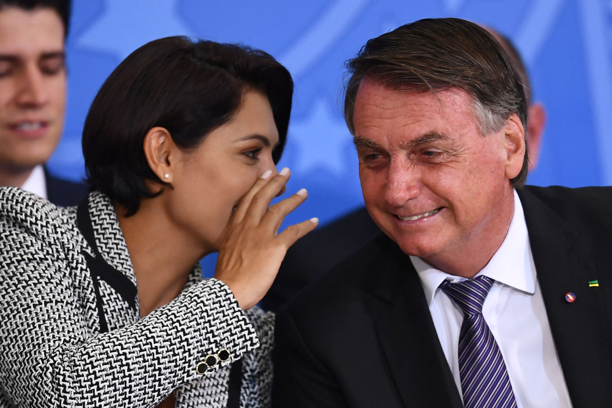Présidentielle brésilienne: Michelle Bolsonaro n’exclut pas d’être candidate au Brésil