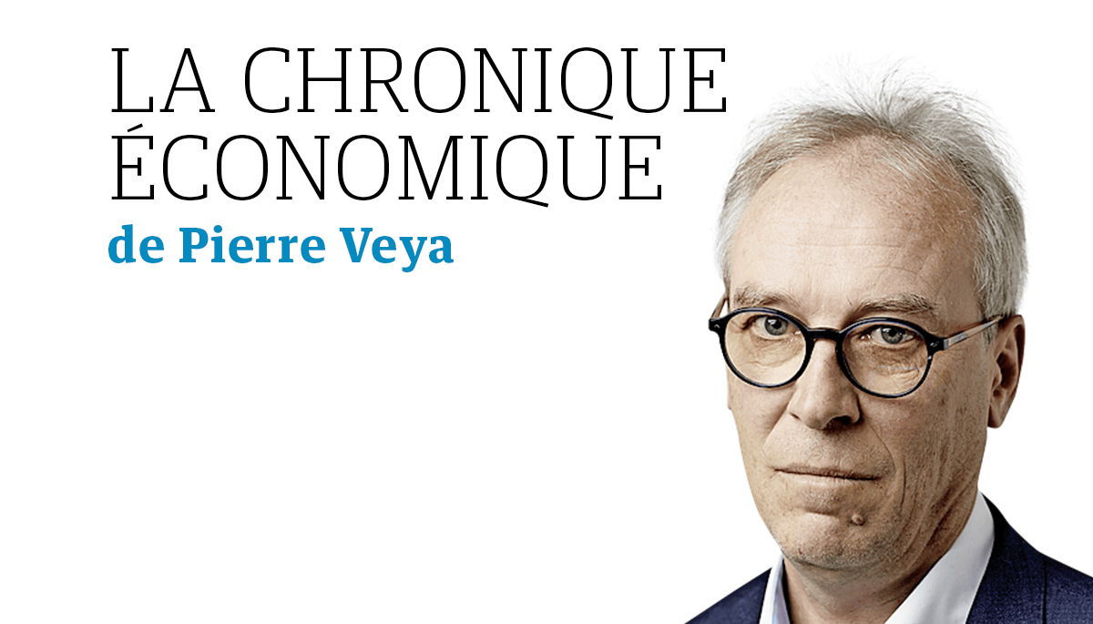 Pierre Veya, journaliste et chef de la rubrique économie. 