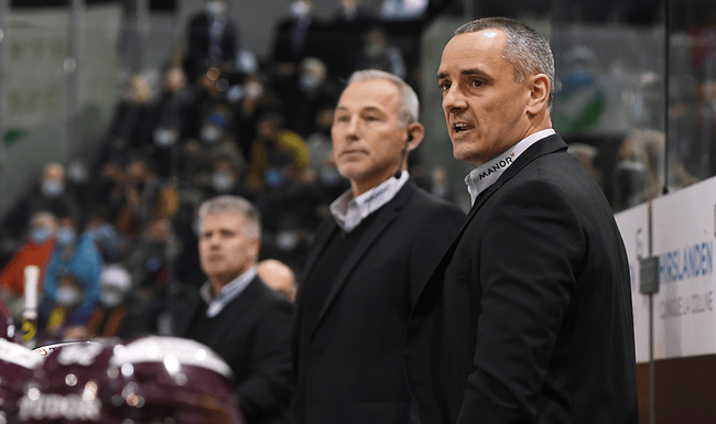 Arrivé sur le banc le 10 novembre, Jan Cadieux a grandement contribué au redressement des Aigles, avant leur élimination en pré-play-off.