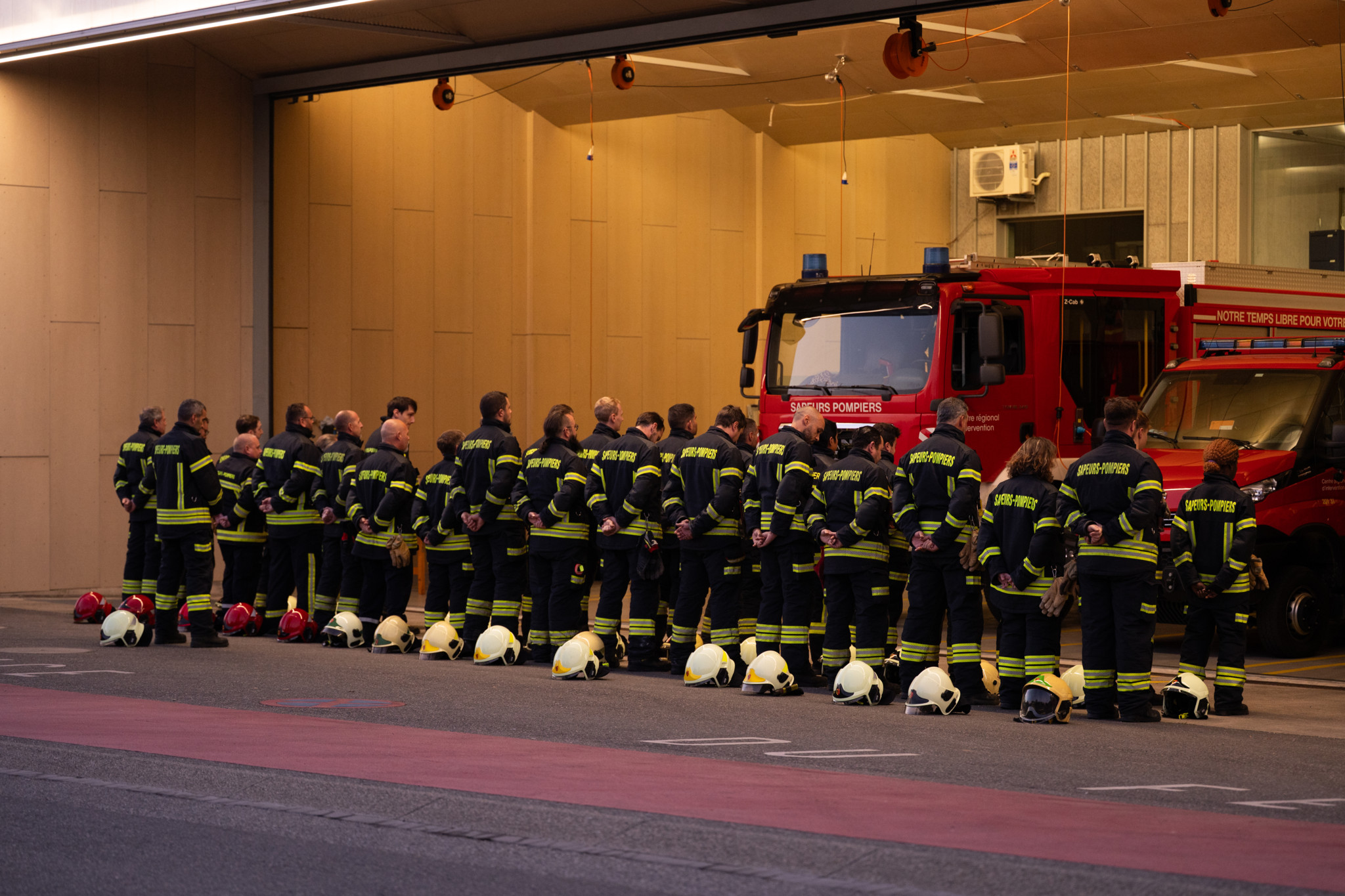 Sécurité à Genève: Des pompiers volontaires posent le casque et tournent le dos aux autorités