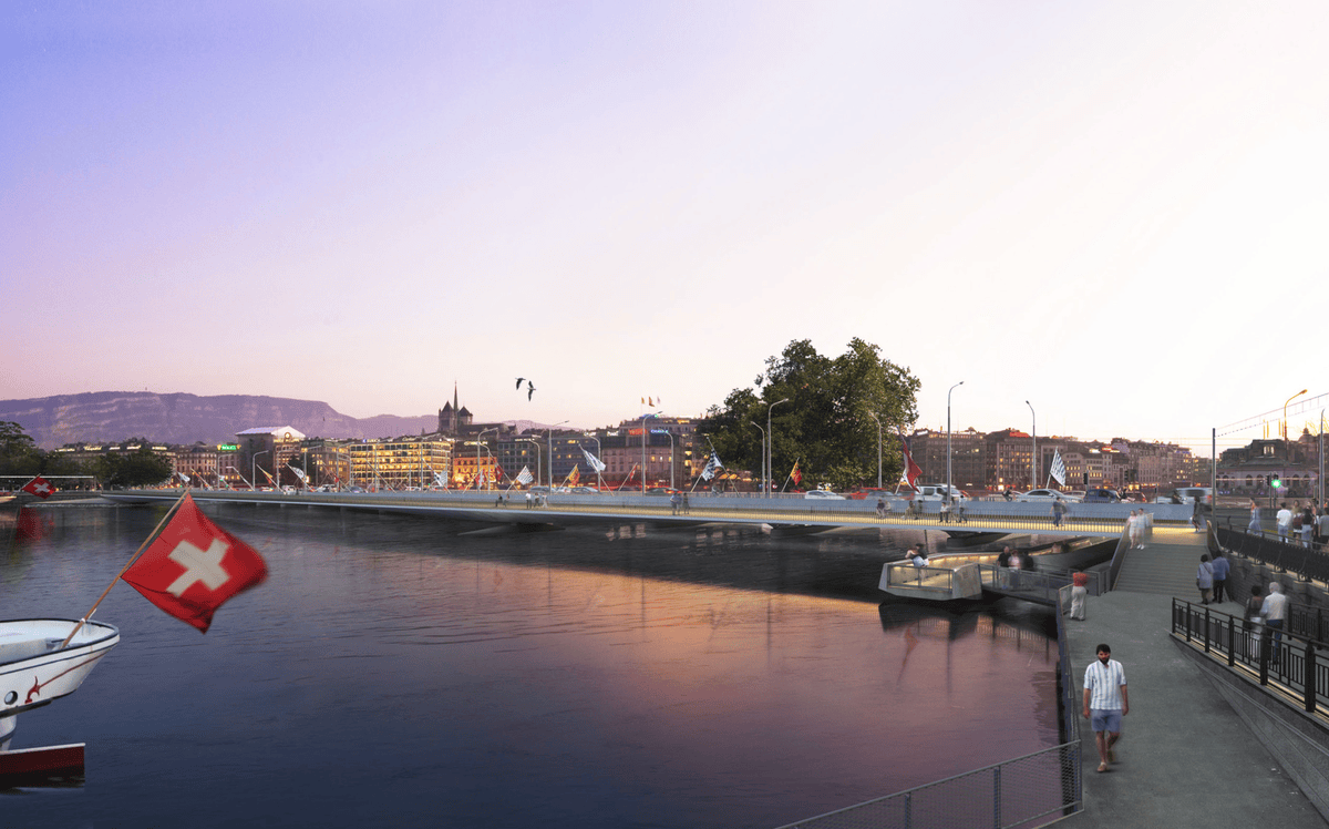 Vers un vote populaire sur la passerelle du Mont-Blanc