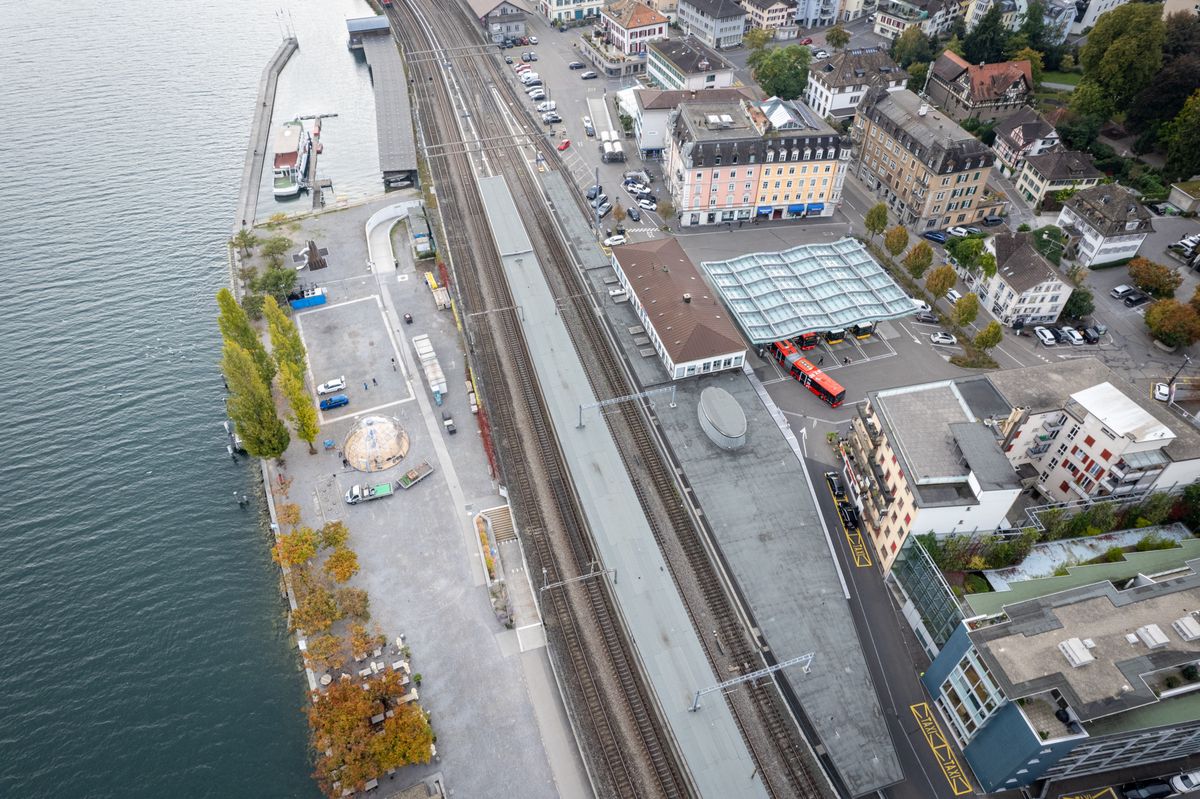 Wädenswil 18-10-2023
Der Seeplatz in Wädenswil
Bild: Patrick Gutenberg