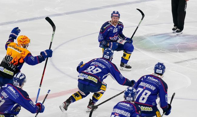 Dario Meyer (88) a fait le bonheur de Kloten.