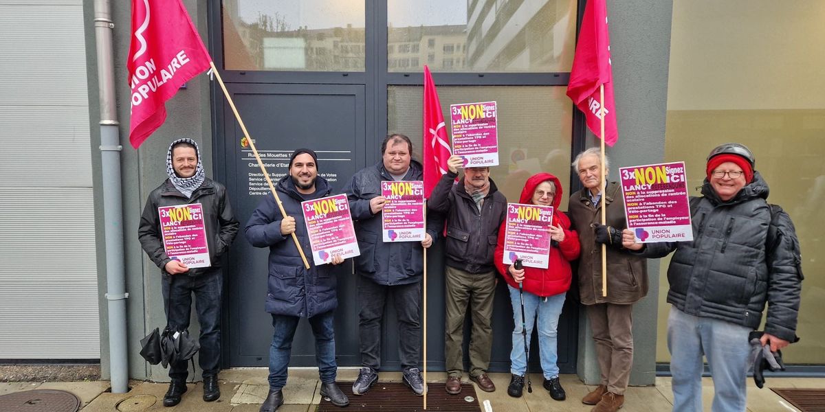 Lancy: trois r&eacute;f&eacute;rendums d&eacute;pos&eacute;s contre les coupes budg&eacute;taires