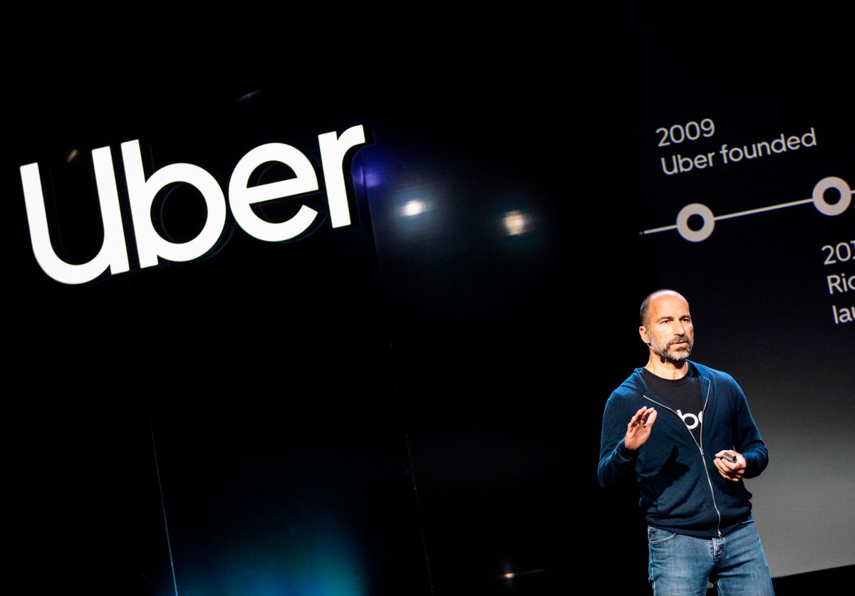 Depuis son arrivée à la tête du groupe, il y a six ans, Dara Khosrowshahi a cherché à donner tort à tous ceux qui ont un jour émis des doutes sur le modèle d’affaires d’Uber.