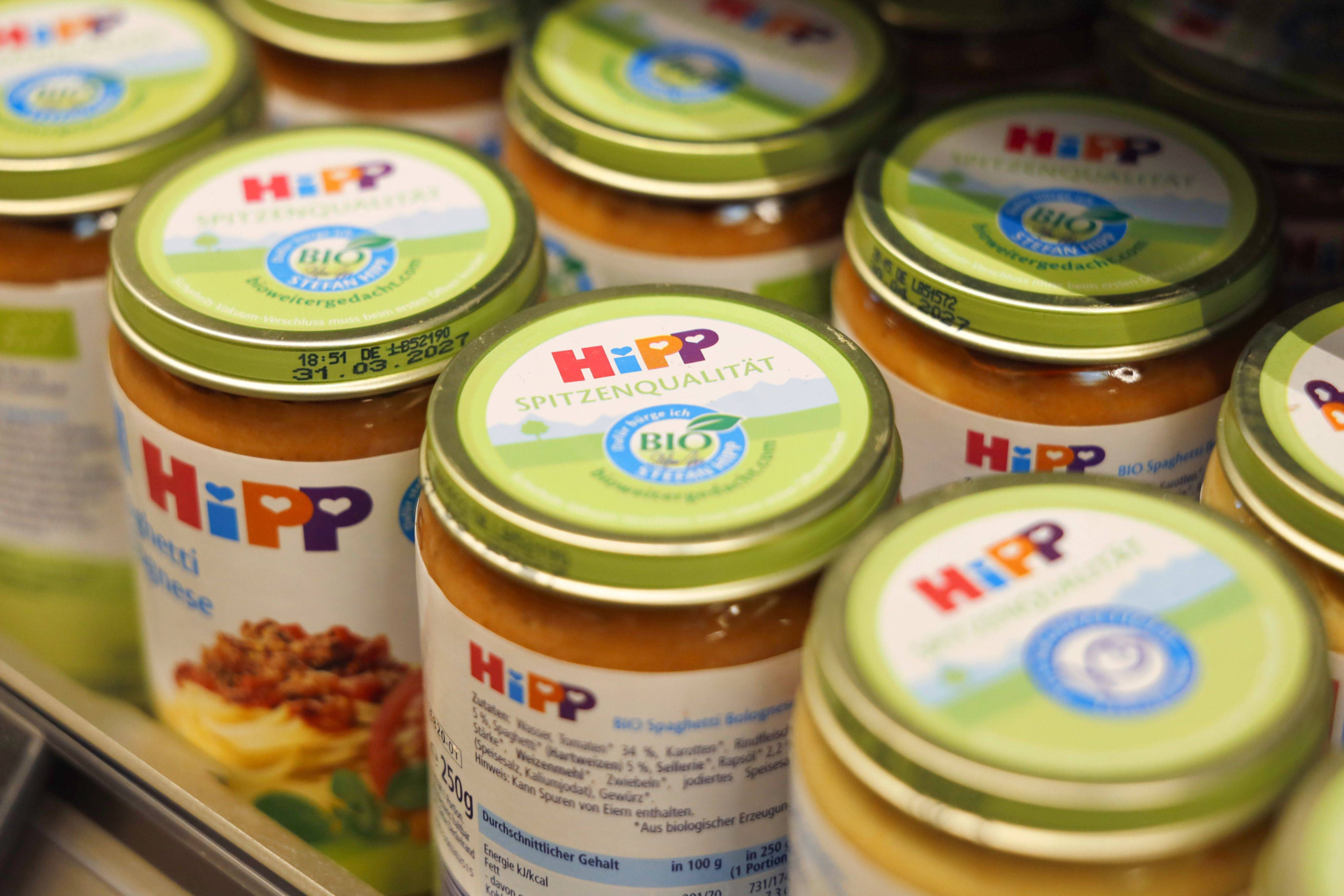 Erpressung mit Rattengrift: Polizei sucht in Österreich zweites vergiftetes Hipp-Babyglas