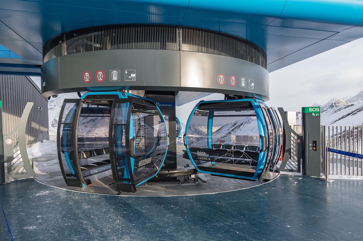 Zermatt est la première station suisse à compter une télécabine autonome. Une installation similaire devrait desservir les pistes des Portes-du-Soleil dès 2023.