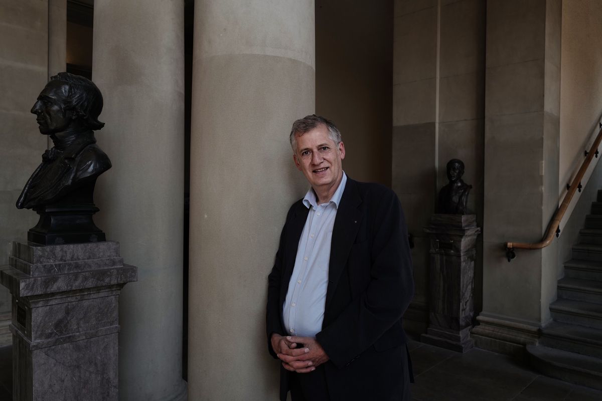 Michel Grandjean, professeur de l'histoire des religions à l'Unige

