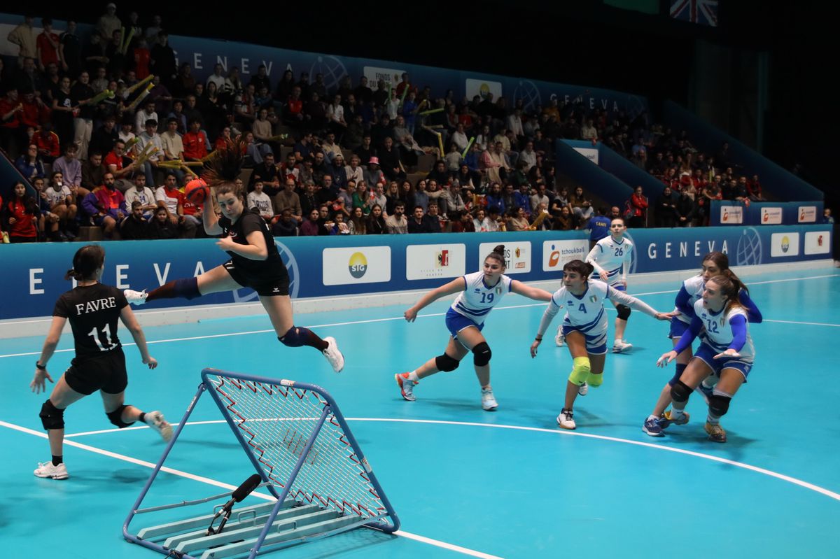 Le tchoukball suisse ne manque pas de ressort