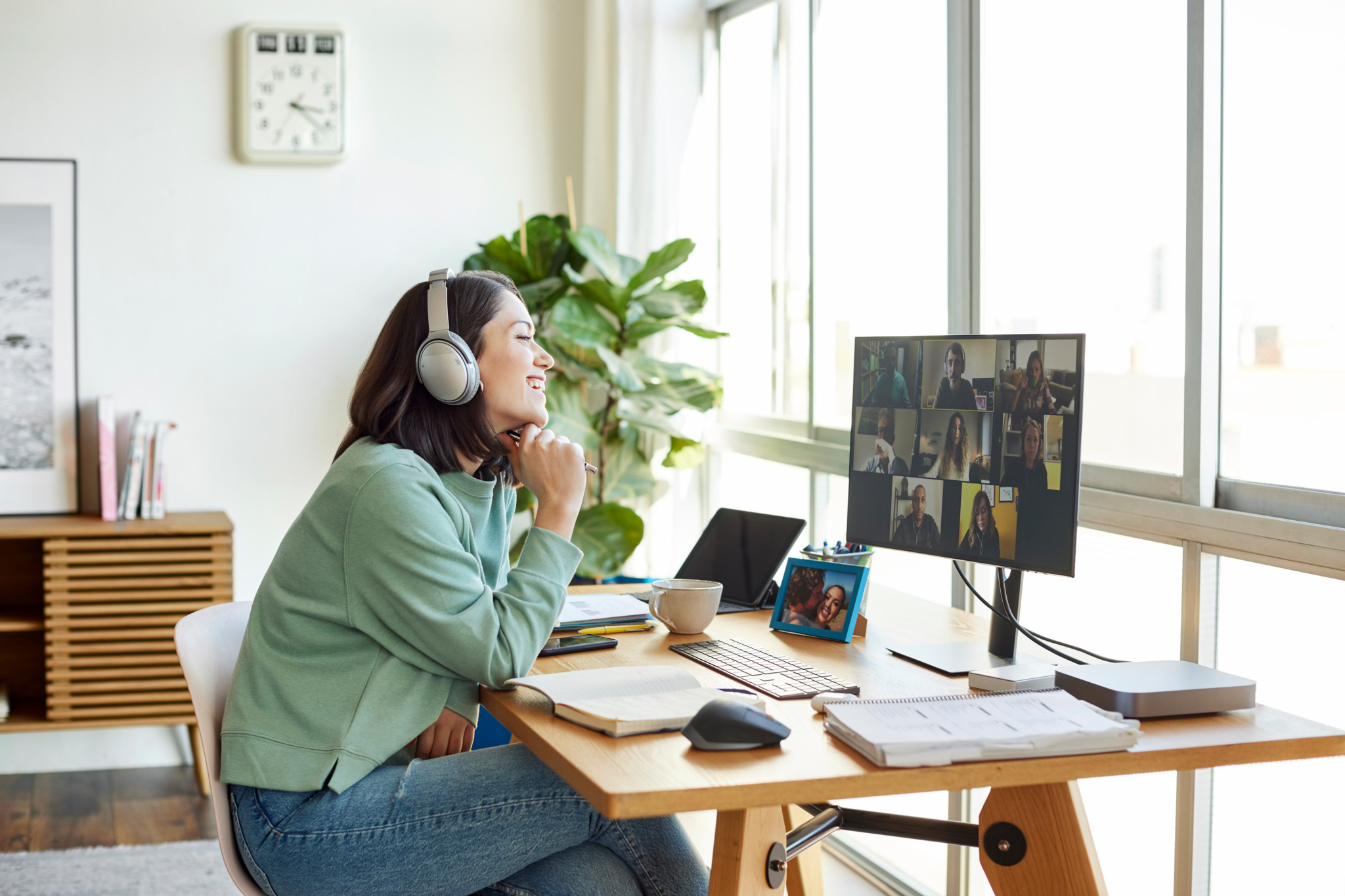 Marché du travail: Télétravail: est-on vraiment plus efficace et en meilleure forme?
