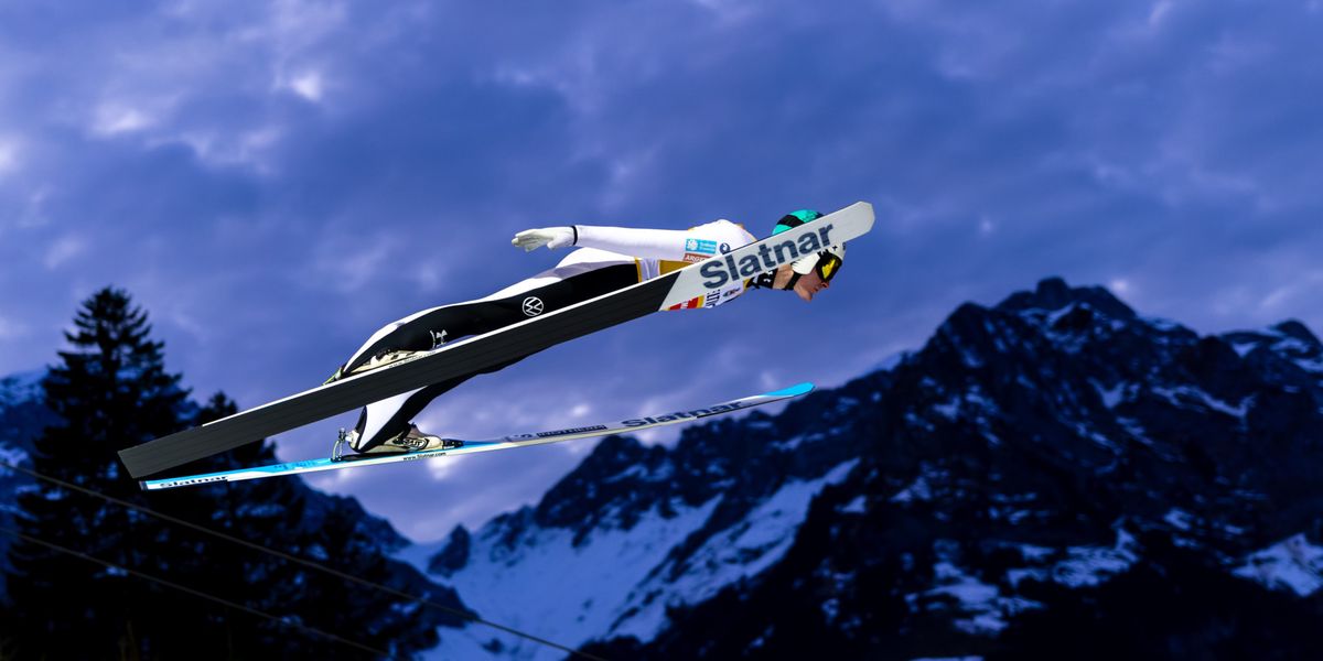 Skispringen: Domen Prevc dominiert Weltcup in Engelberg