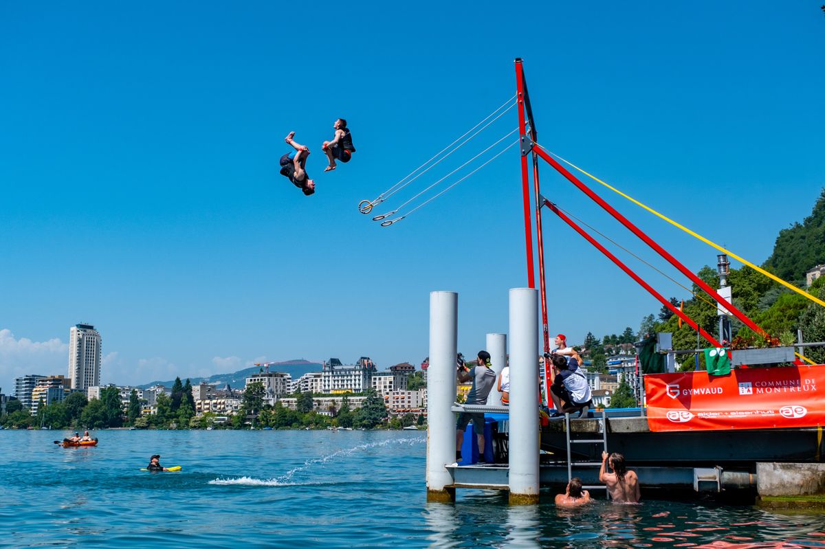 Le Waterings Contest revient ce week-end du côté de Territet. Un spectacle d’acrobaties à voir depuis les rives ou depuis le lac.