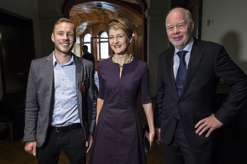 Simonetta Sommaruga zur Bundespräsidentin gewählt | Berner Zeitung