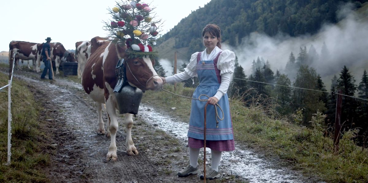 Extrait de la chanson/vidéo «Sounds of the Swiss Alps», disponible depuis le 28 mai.