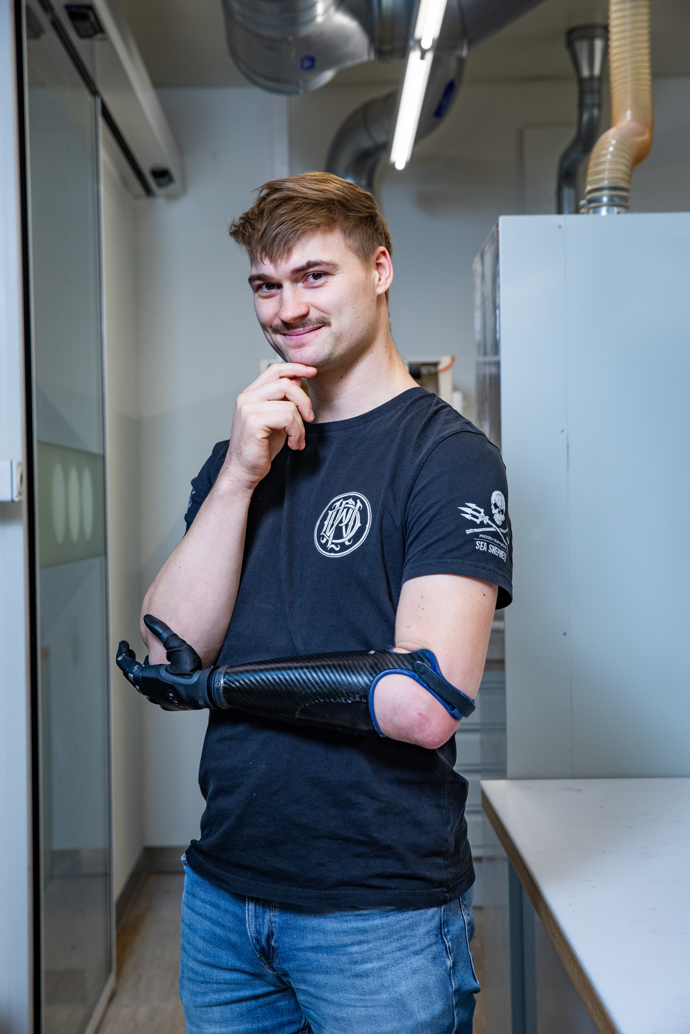Prothesen: Mann trainiert nach 13 Jahren mit neuer Hand