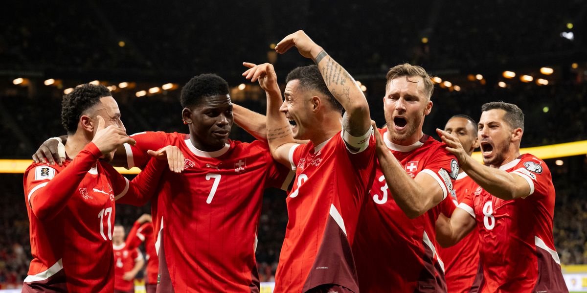 Schweiz gegen Schweden: Die Noten der Schweizer Spieler