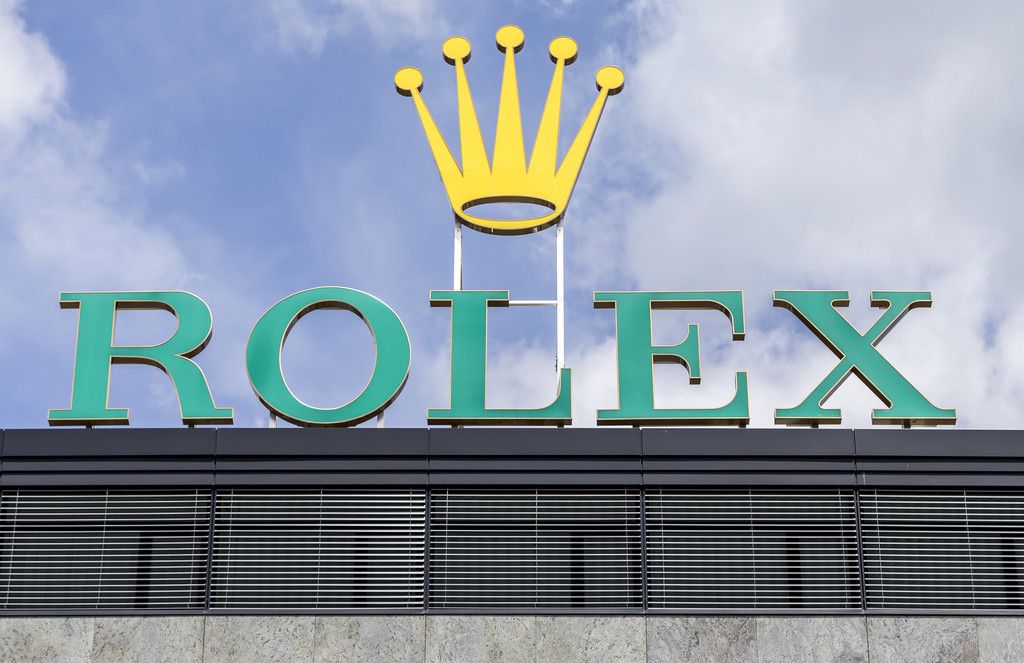 Une usine Rolex à Genève est victime d'une réaction chimique.