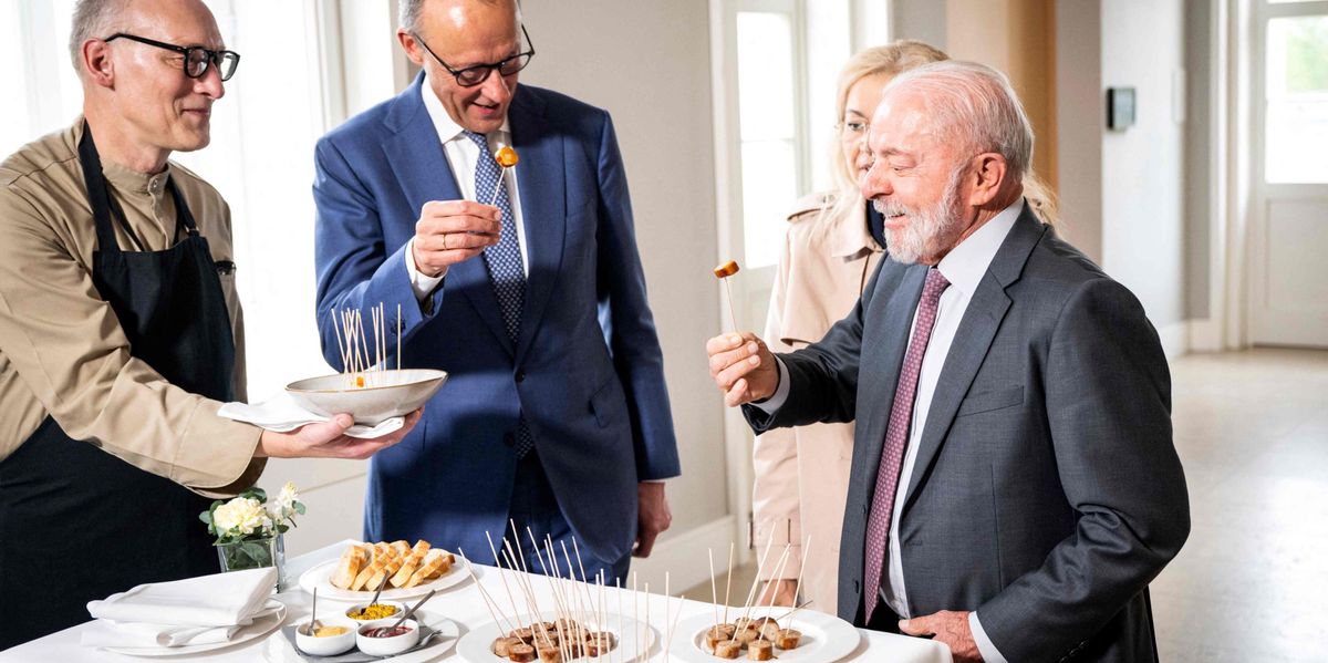 Lula da Silva: Bratwurst-Wunsch in Deutschland nicht erfüllt