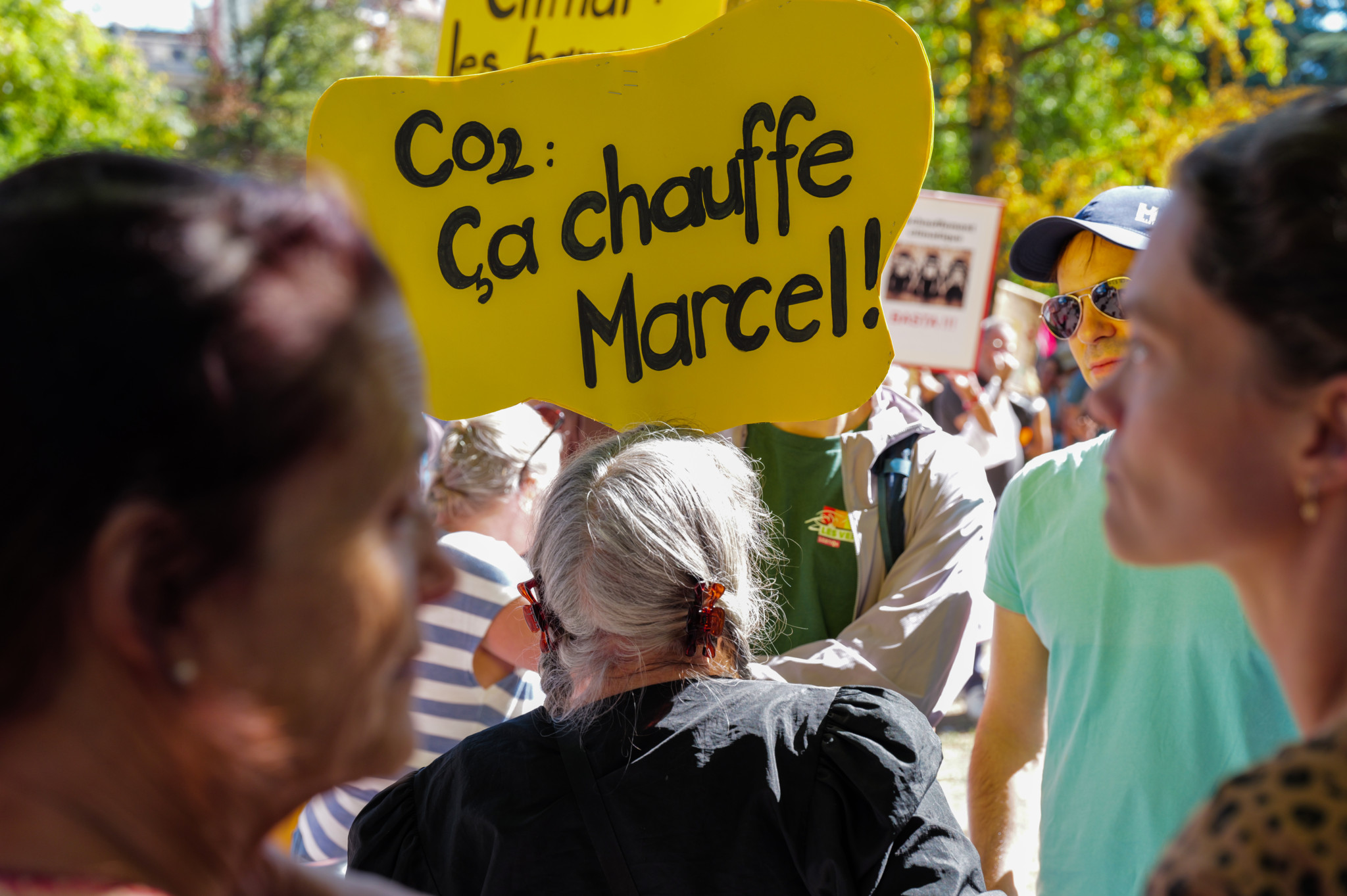 Manifestation pour le climat: «Pas d’étés à 50 degrés» mobilise des milliers de Genevois