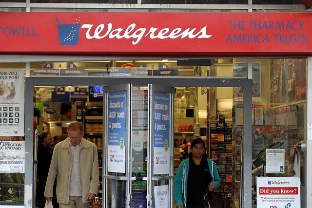 7900 Drugstores in den USA: Die Drogeriemarktkette Walgreens. (Archivbild AFP)