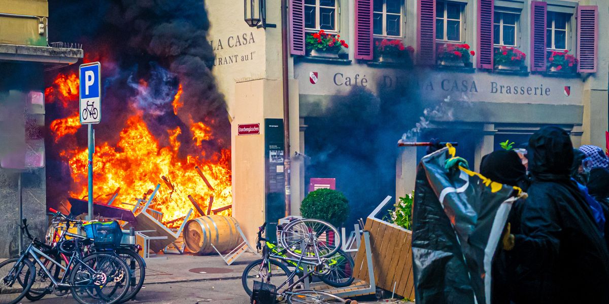 After the escalated Gaza demonstration in 2025: Left-wing extremists want ...