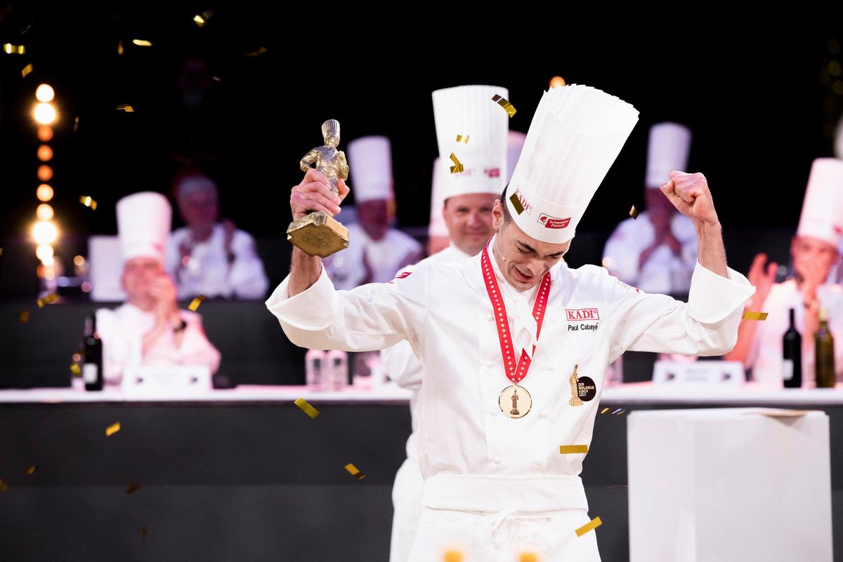 Paul Cabayé, 28 ans, est chef de partie viande au Restaurant de l’Hôtel de Ville de Crissier.