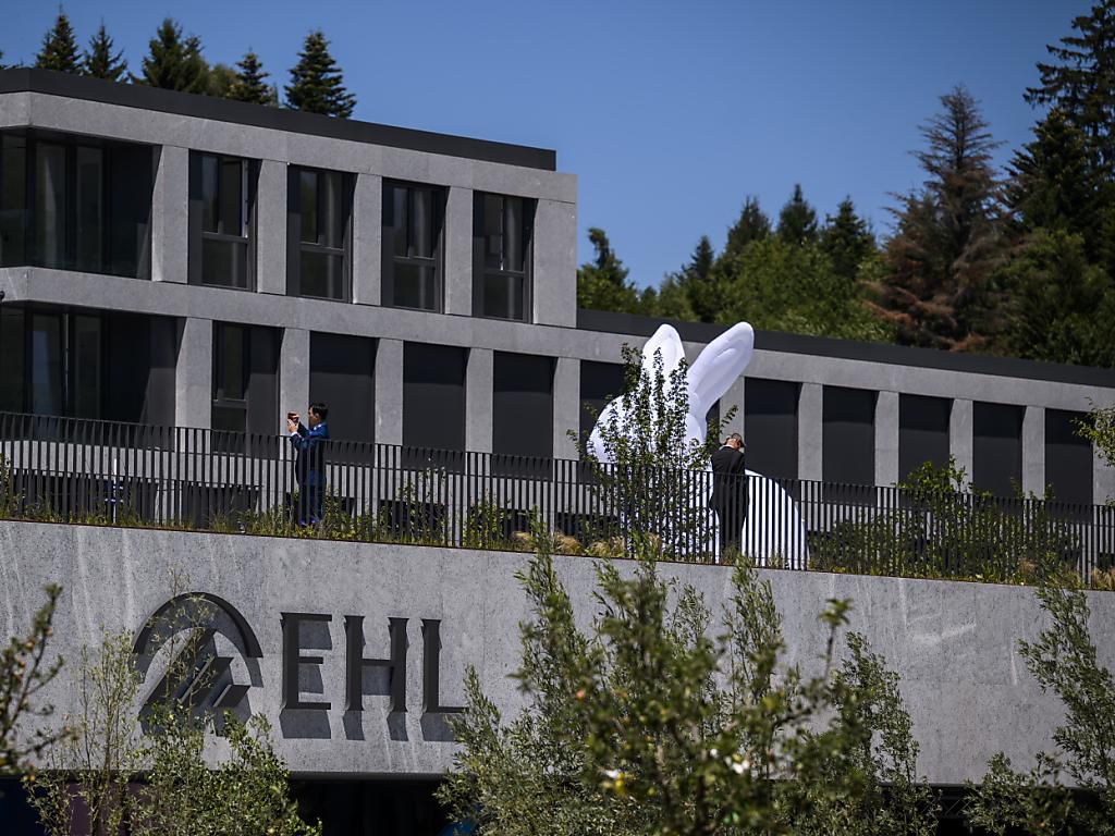 La circulation sera restreinte par moments sur la route de Berne en raison de la Conférence internationale sur le déminage à l'Ecole hôtelière de Lausanne jeudi et vendredi (archives).