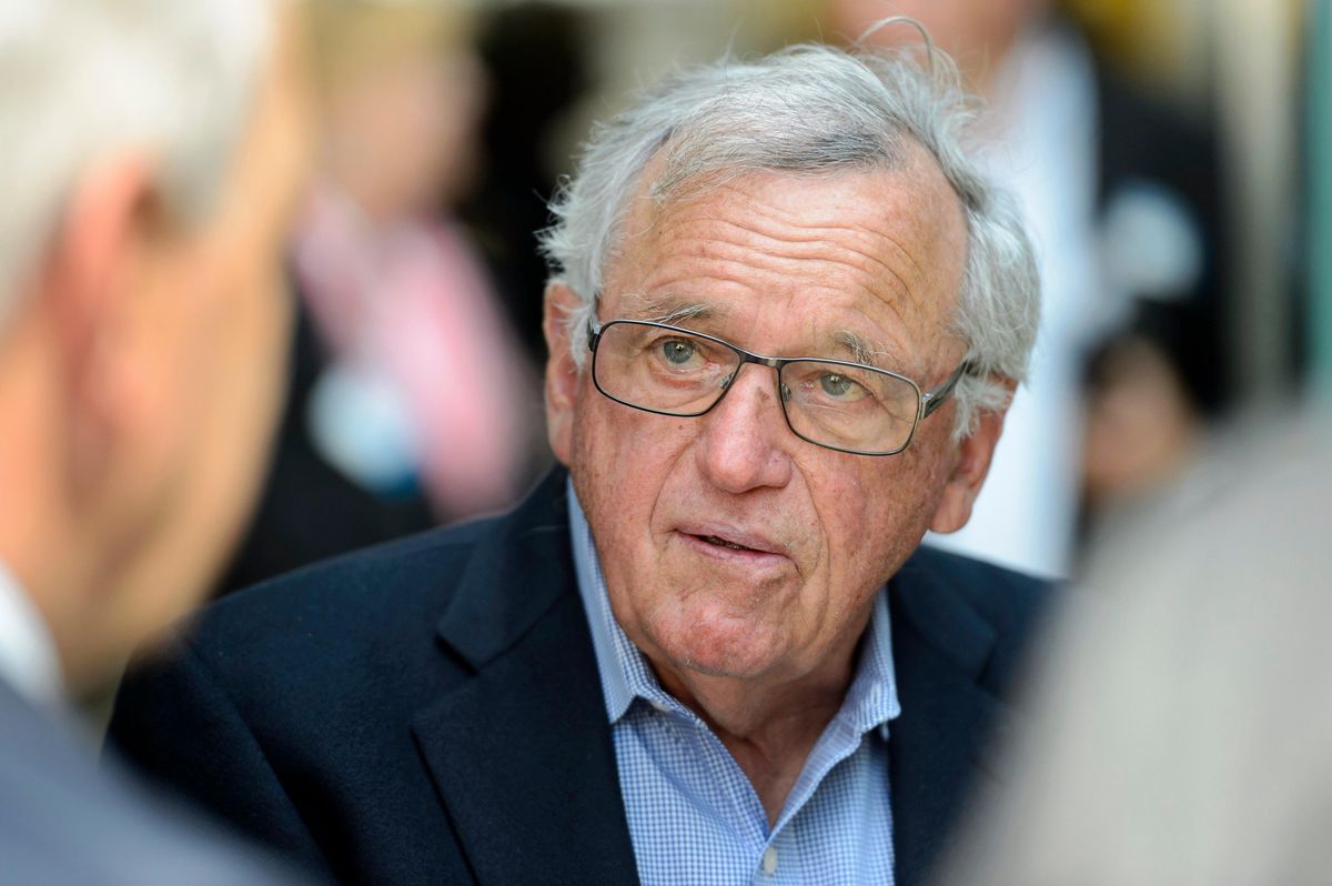 Hansjörg Wyss en 2015, à Genève.