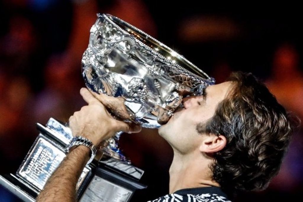 Roger Federer remporte l'Open d'Australie